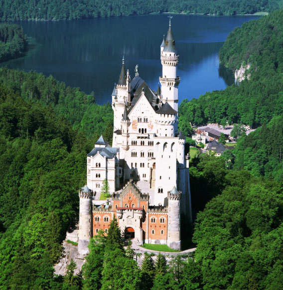 德國(guó)新天鵝城堡